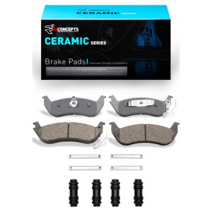 Ford Ranger Brake Pads - Rear - R1 Concepts - Ceramic - `03-`11